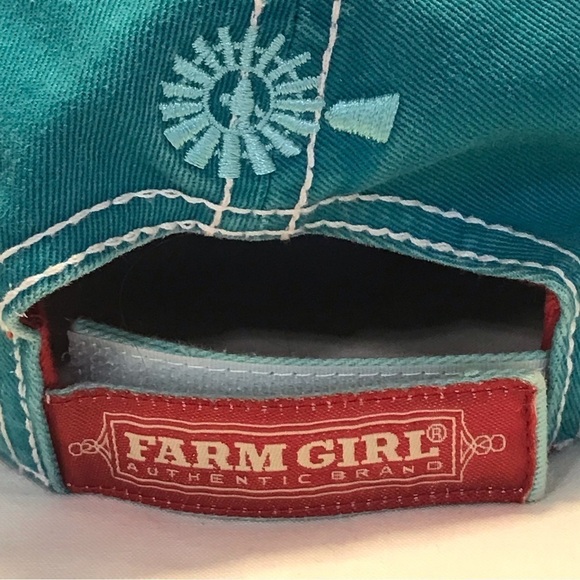 J. America / Farm Girl Adjustable Distressed Girl's Cap - Picture 14 of 16